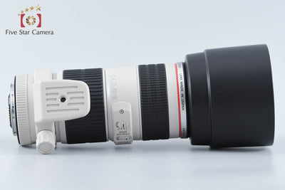 【中古】Canon キヤノン EF 70-200mm f/4 L IS USM