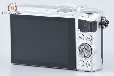 【中古】Nikon ニコン 1 J5 シルバー ダブルズームレンズキット シャッター回数僅少