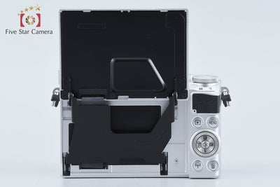 【中古】Nikon ニコン 1 J5 シルバー ダブルズームレンズキット シャッター回数僅少