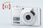 【中古】Nikon ニコン COOLPIX L22 シャンパンシルバー コンパクトデジタルカメラ