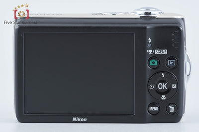 【中古】Nikon ニコン COOLPIX L22 シャンパンシルバー コンパクトデジタルカメラ