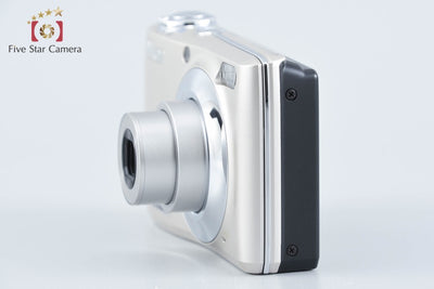 【中古】Nikon ニコン COOLPIX L22 シャンパンシルバー コンパクトデジタルカメラ