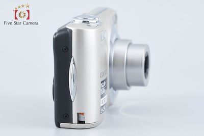 【中古】Nikon ニコン COOLPIX L22 シャンパンシルバー コンパクトデジタルカメラ
