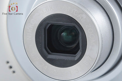 【中古】Nikon ニコン COOLPIX L22 シャンパンシルバー コンパクトデジタルカメラ