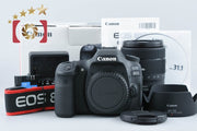 【中古】Canon キヤノン EOS 80D EF-S 18-135mm IS USM レンズキット シャッター回数僅少 元箱付き