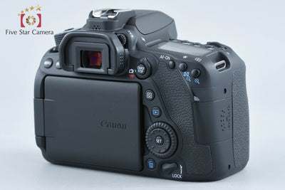 【中古】Canon キヤノン EOS 80D EF-S 18-135mm IS USM レンズキット シャッター回数僅少 元箱付き