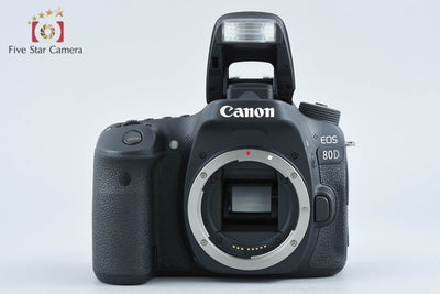 【中古】Canon キヤノン EOS 80D EF-S 18-135mm IS USM レンズキット シャッター回数僅少 元箱付き