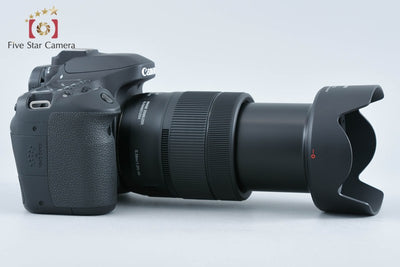【中古】Canon キヤノン EOS 80D EF-S 18-135mm IS USM レンズキット シャッター回数僅少 元箱付き