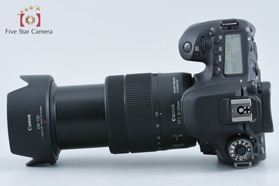 【中古】Canon キヤノン EOS 80D EF-S 18-135mm IS USM レンズキット シャッター回数僅少 元箱付き