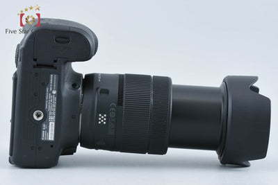 【中古】Canon キヤノン EOS 80D EF-S 18-135mm IS USM レンズキット シャッター回数僅少 元箱付き