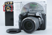 【中古】FUJIFILM 富士フイルム FinePix S9400W ブラック コンパクトデジタルカメラ 元箱付き