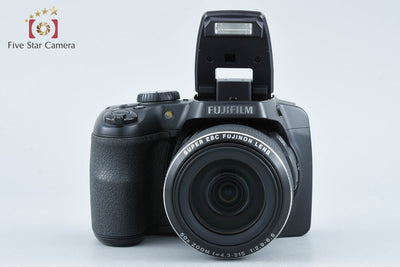 【中古】FUJIFILM 富士フイルム FinePix S9400W ブラック コンパクトデジタルカメラ 元箱付き