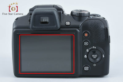 【中古】FUJIFILM 富士フイルム FinePix S9400W ブラック コンパクトデジタルカメラ 元箱付き