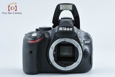 【中古】Nikon ニコン D5100 ダブルズームキット シャッター回数僅少