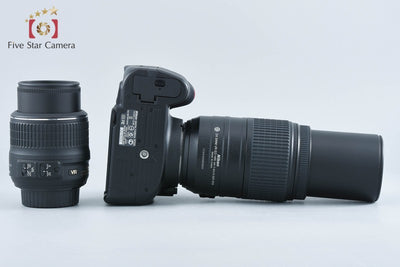 【中古】Nikon ニコン D5100 ダブルズームキット シャッター回数僅少