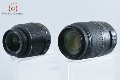 【中古】Nikon ニコン D5100 ダブルズームキット シャッター回数僅少