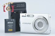 【中古】Nikon ニコン COOLPIX S210 ブライトシルバー コンパクトデジタルカメラ