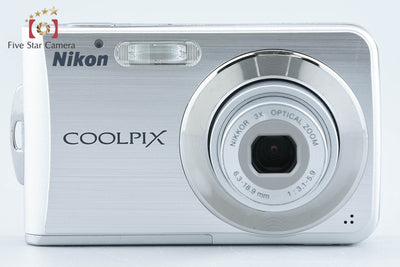 【中古】Nikon ニコン COOLPIX S210 ブライトシルバー コンパクトデジタルカメラ