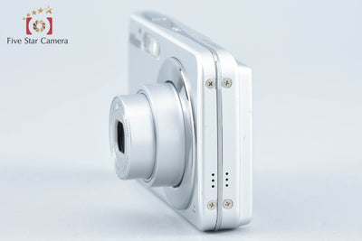 【中古】Nikon ニコン COOLPIX S210 ブライトシルバー コンパクトデジタルカメラ