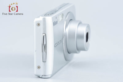 【中古】Nikon ニコン COOLPIX S210 ブライトシルバー コンパクトデジタルカメラ