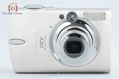 【中古】Canon キヤノン IXY DIGITAL 700 サテンベージュ コンパクトデジタルカメラ