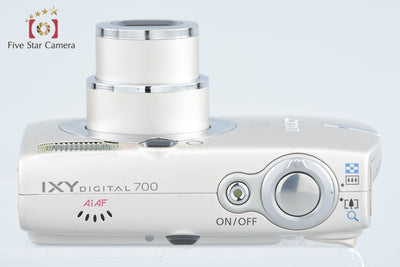 【中古】Canon キヤノン IXY DIGITAL 700 サテンベージュ コンパクトデジタルカメラ