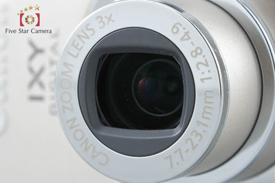 【中古】Canon キヤノン IXY DIGITAL 700 サテンベージュ コンパクトデジタルカメラ