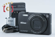 【中古】Nikon ニコン COOLPIX S7000 ブラック コンパクトデジタルカメラ