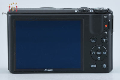 【中古】Nikon ニコン COOLPIX S7000 ブラック コンパクトデジタルカメラ