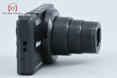 【中古】Nikon ニコン COOLPIX S7000 ブラック コンパクトデジタルカメラ