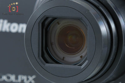 【中古】Nikon ニコン COOLPIX S7000 ブラック コンパクトデジタルカメラ