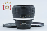【中古】Nikon ニコン Ai-S NIKKOR 85mm f/1.4 2026.9月 オーバーホール済み