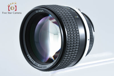 【中古】Nikon ニコン Ai-S NIKKOR 85mm f/1.4 2026.9月 オーバーホール済み