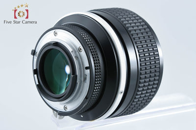 【中古】Nikon ニコン Ai-S NIKKOR 85mm f/1.4 2026.9月 オーバーホール済み