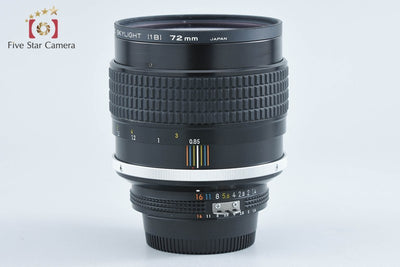 【中古】Nikon ニコン Ai-S NIKKOR 85mm f/1.4 2026.9月 オーバーホール済み