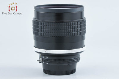 【中古】Nikon ニコン Ai-S NIKKOR 85mm f/1.4 2026.9月 オーバーホール済み