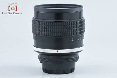 【中古】Nikon ニコン Ai-S NIKKOR 85mm f/1.4 2026.9月 オーバーホール済み