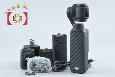 【中古】DJI ディージェーアイ OSMO Pocket 3 ジンバルカメラ