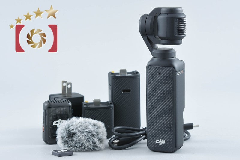 【中古】DJI ディージェーアイ OSMO Pocket 3 ジンバルカメラ