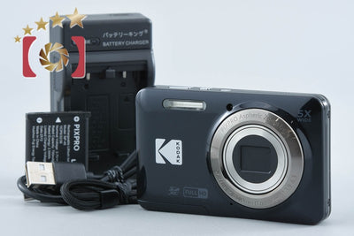 【中古】KODAK コダック PIXPRO FZ55 ブラック コンパクトデジタルカメラ