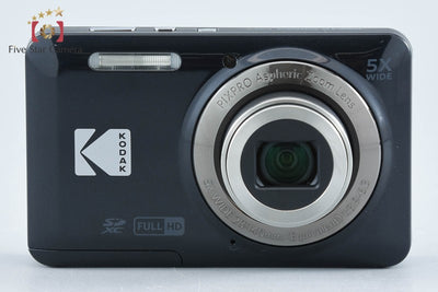 【中古】KODAK コダック PIXPRO FZ55 ブラック コンパクトデジタルカメラ