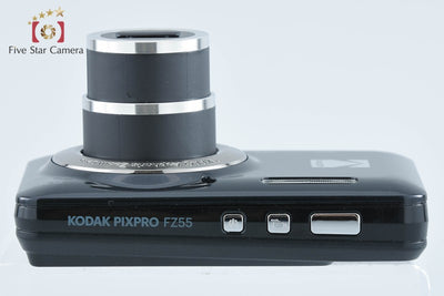 【中古】KODAK コダック PIXPRO FZ55 ブラック コンパクトデジタルカメラ