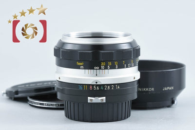 【中古】Nikon ニコン NIKKOR-S Auto 50mm f/1.4