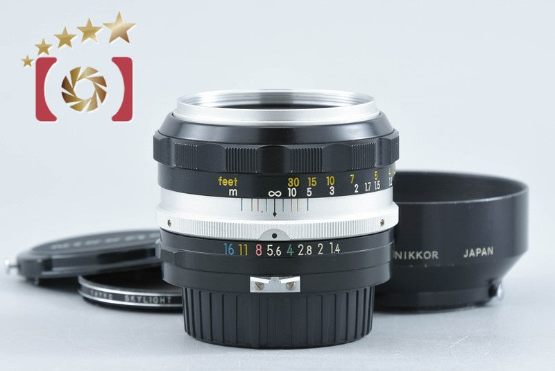 【中古】Nikon ニコン NIKKOR-S Auto 50mm f/1.4
