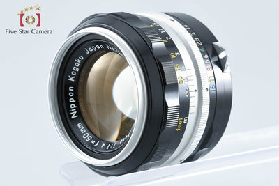 【中古】Nikon ニコン NIKKOR-S Auto 50mm f/1.4