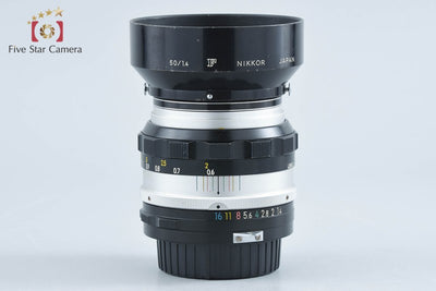 【中古】Nikon ニコン NIKKOR-S Auto 50mm f/1.4