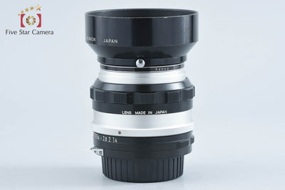 【中古】Nikon ニコン NIKKOR-S Auto 50mm f/1.4