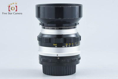【中古】Nikon ニコン NIKKOR-S Auto 50mm f/1.4