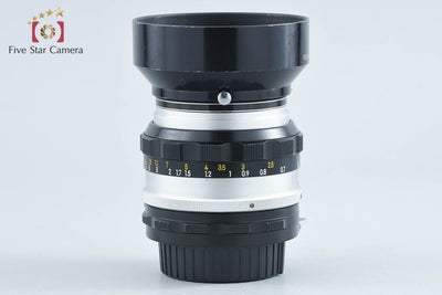 【中古】Nikon ニコン NIKKOR-S Auto 50mm f/1.4