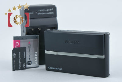 【中古】SONY ソニー Cyber-shot DSC-T9 ブラック デジタルスチルカメラ